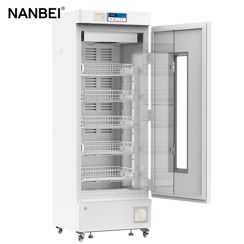 Hospital 4 Degree Blood Storage Refrigerator with CE