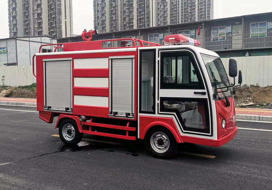 CE Certif&iacute; Cate 96V AC System Electric Fire Truck Manufacturers