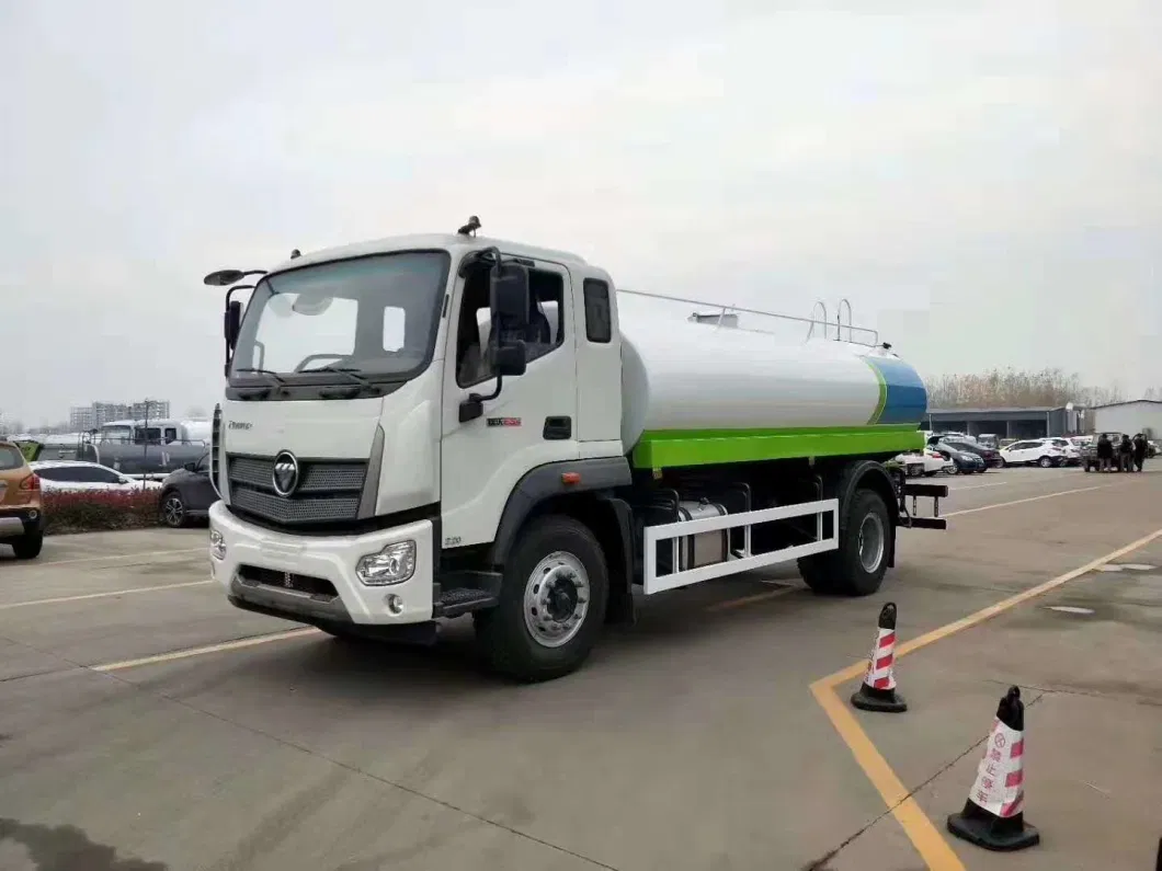 Foton Rowor 12000 Liters 12m3 12ton Water Tank Truck Water Sprinkler Spray Tank Truck