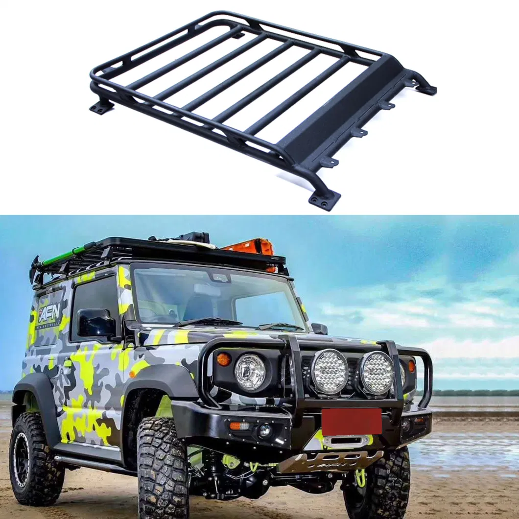 Top Cargo Rack for Pickup Offroad Equipment Luggage Rack for Truck Aluminum Roof Rack