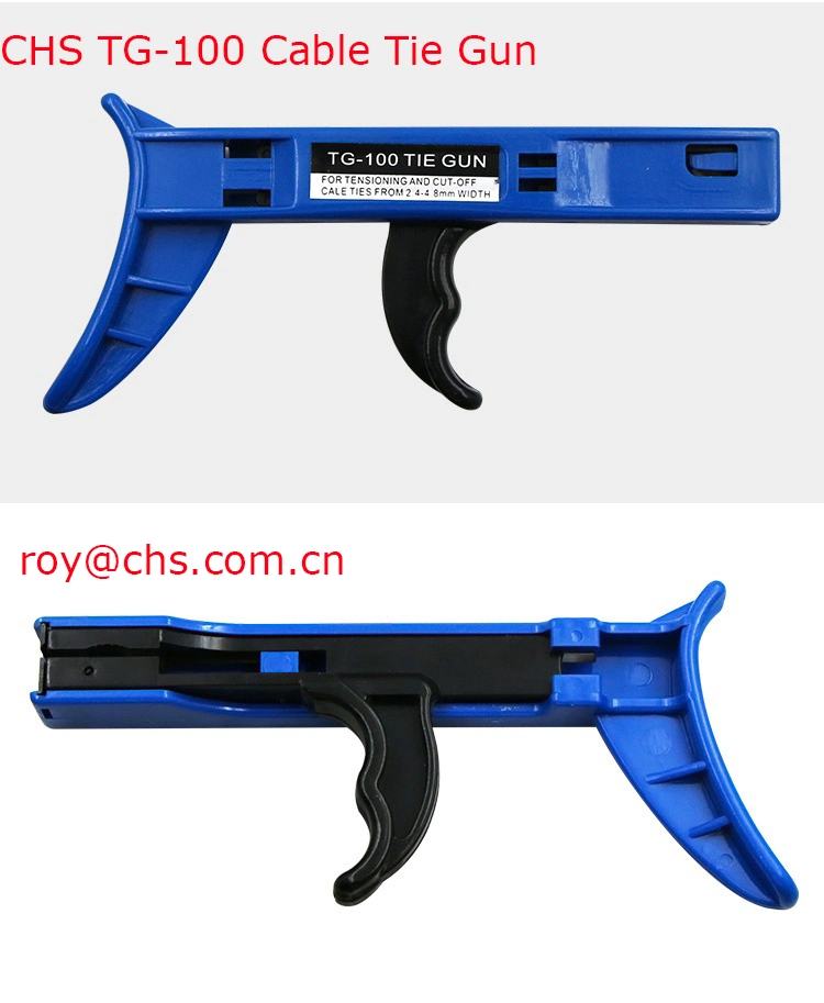 Chs-519 2.4mm to 9mm Big Size Metal Cable Tie Gun