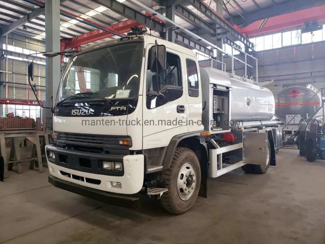 Isuzu Ftr 10000L 10m3 10cbm Aircraft Refueling Truck Aircraft Refueller