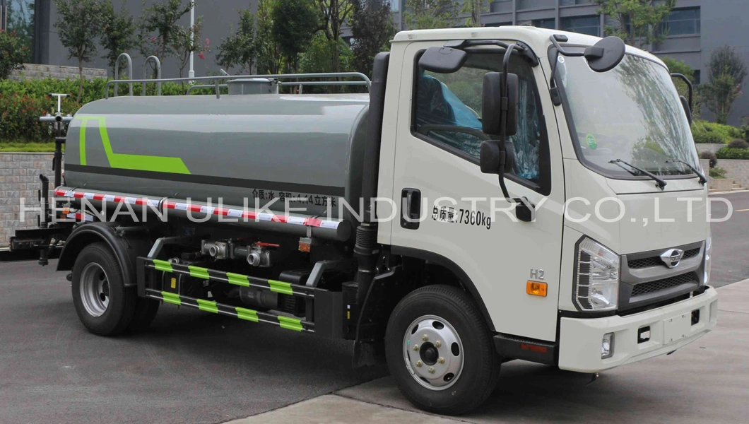 Dust Suppression Truck with 360 Degree Rotation Fog Spray for City Clean