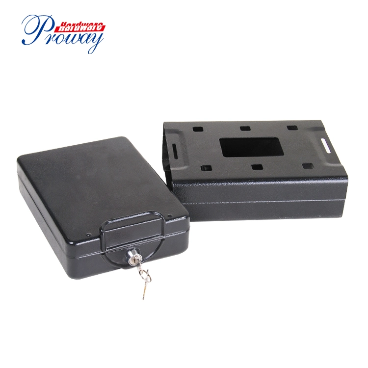 Electronic Small Security Portable Handgun Safe Box for Gun