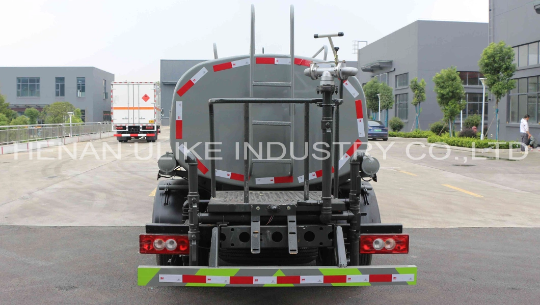 Dust Suppression Truck with 360 Degree Rotation Fog Spray for City Clean