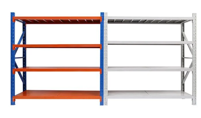 Custom Multi-Level Heavy Duty Steel Metal Storage Rack Warehouse Shelf