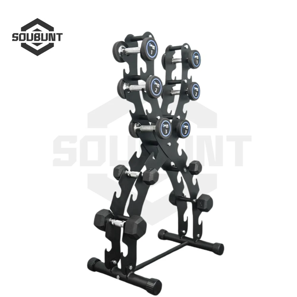 Multi-Pair Weight Rack Organizer Stand