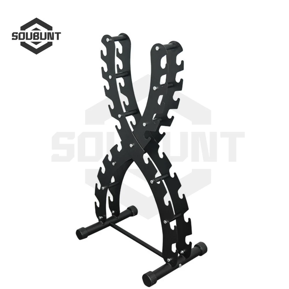 Multi-Pair Weight Rack Organizer Stand