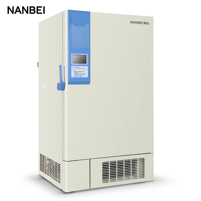 Easy Operation Low Temperature Deep Freezer Laboratory Vertical Freezer for Sale