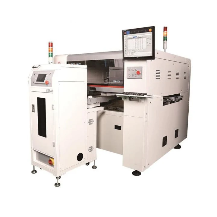 10 heads high speed mounting machine STM surface chip mounter