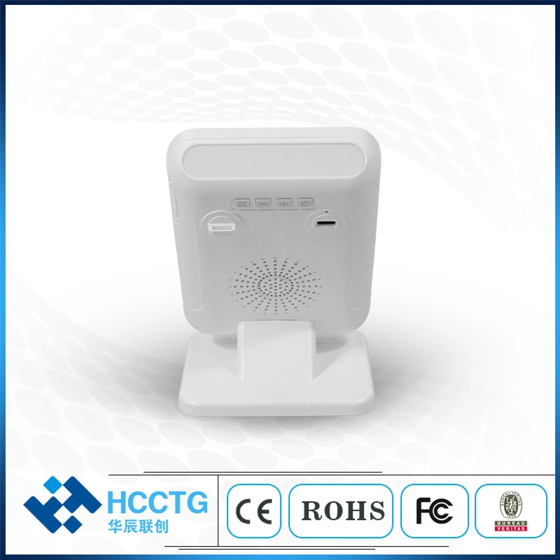 4G/WiFi Qr Code Payment Soundbox E-Wallet Payment Collection Stand with Voice Broadcast Speaker (Z10-B)