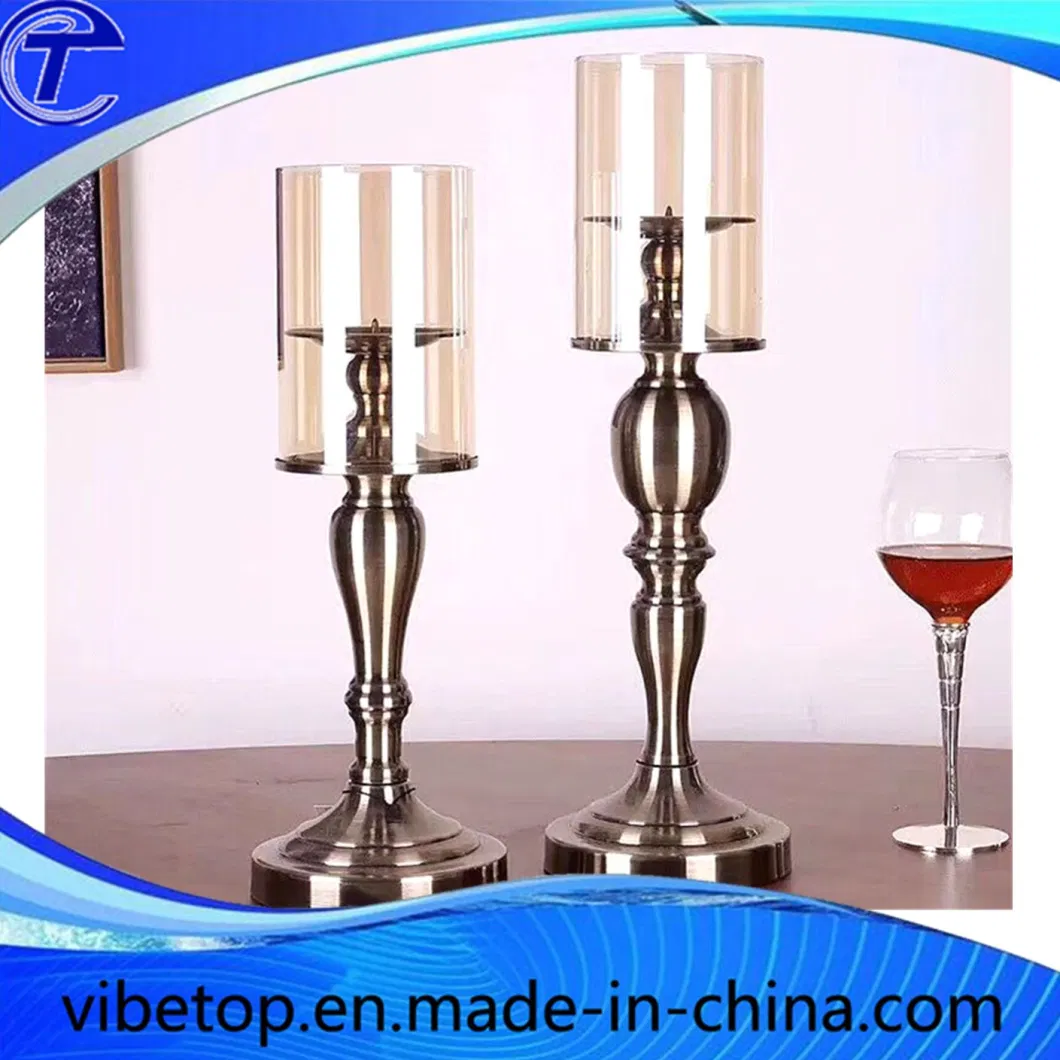 Modern European Candlestick Kits Stainless Steel