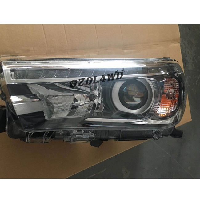 Car Headlights for Hilux Revo Rocco 2015-2016 LED Headlamps LED Headlights