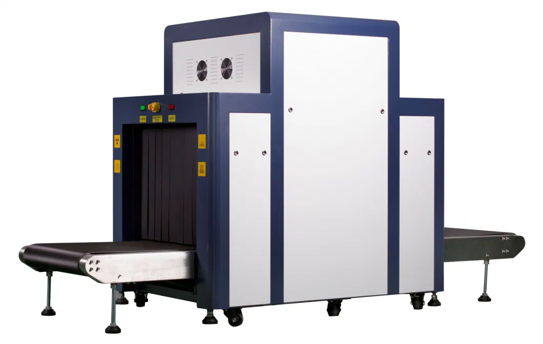 Threat Detection X-ray Baggage Screening for Large Venue Security