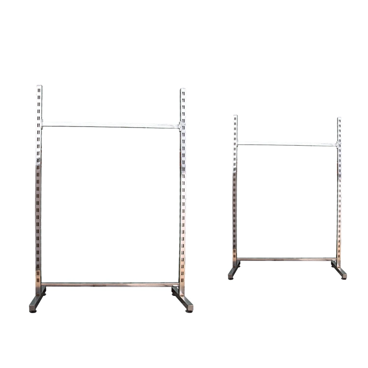 Custom Clothing Display Racks Dress Display Stands for Clothes Shops