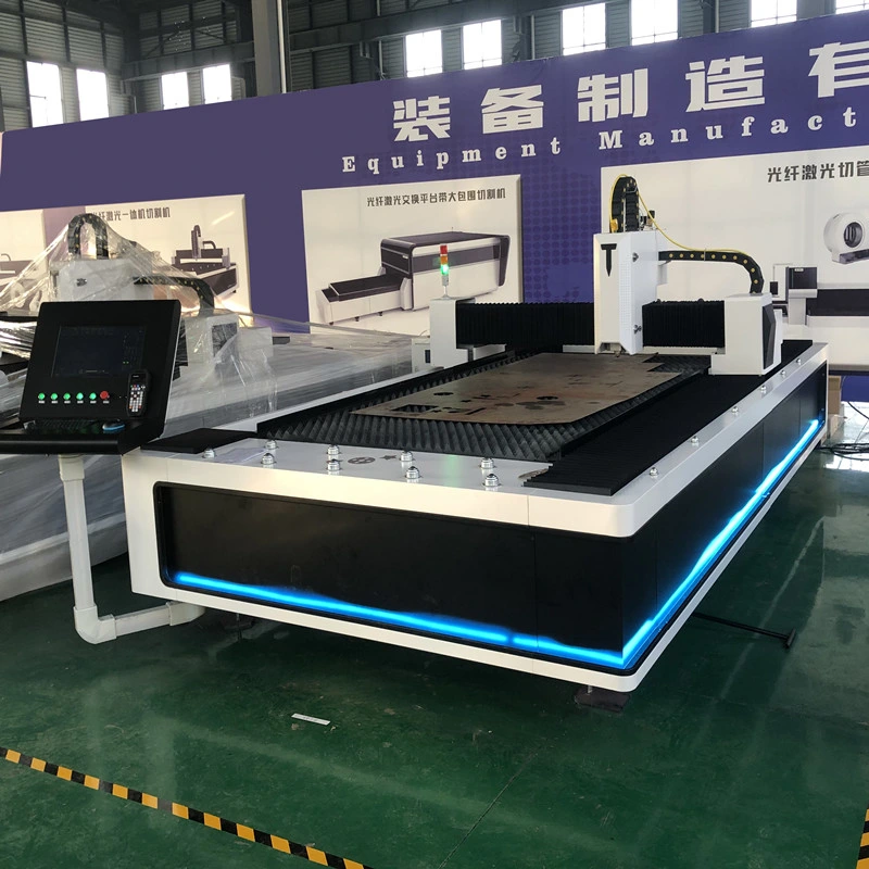 Fiber Laser Cutter 3*1.5 3kw Laser Cutting Machine High Quality