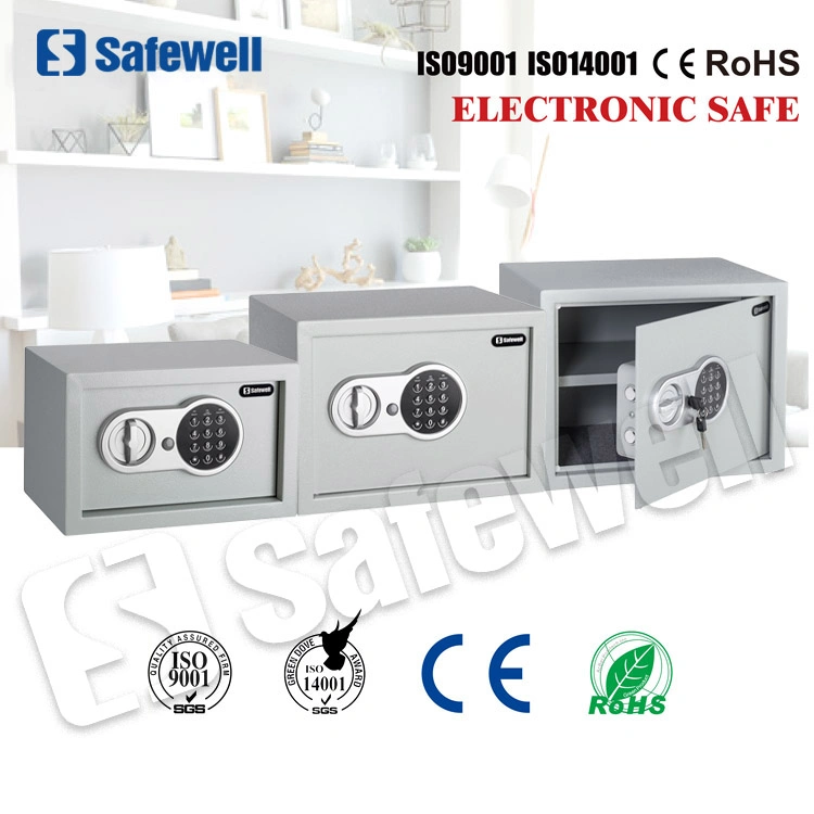 Safewell Hot Sell Cash Safety Electronic Safe Deposit Box for Hotel Home Office