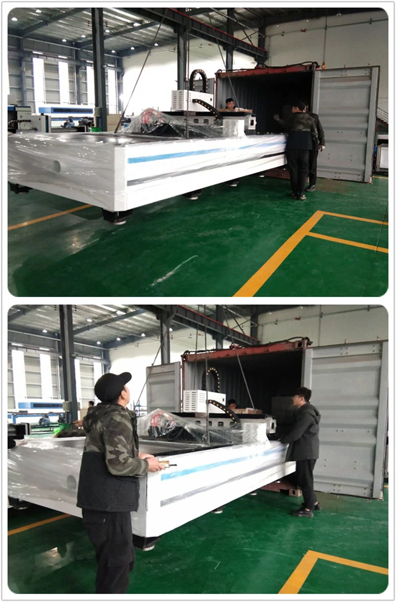 1500W 3015 CNC Sheet Metal Plate Fiber Laser Cutting Machine