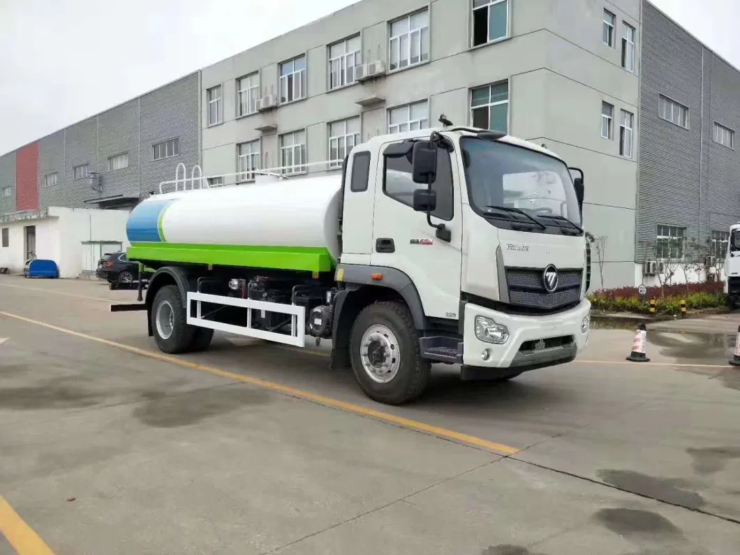 Foton Rowor 12000 Liters 12m3 12ton Water Tank Truck Water Sprinkler Spray Tank Truck