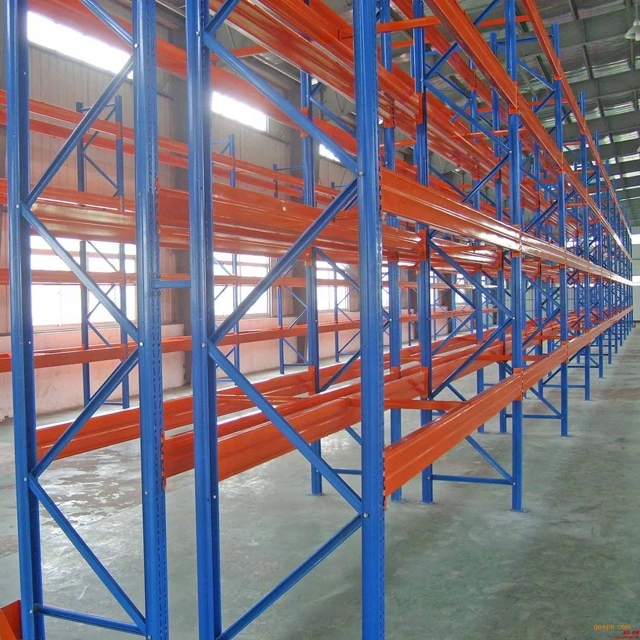 Standard Warehouse Steel Storage Racking Truck Tyre Rack