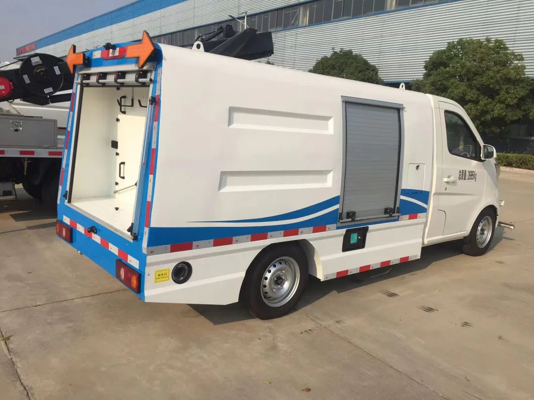 New Energy Vehicle Manufacturers Electric Road Maintenance Truck