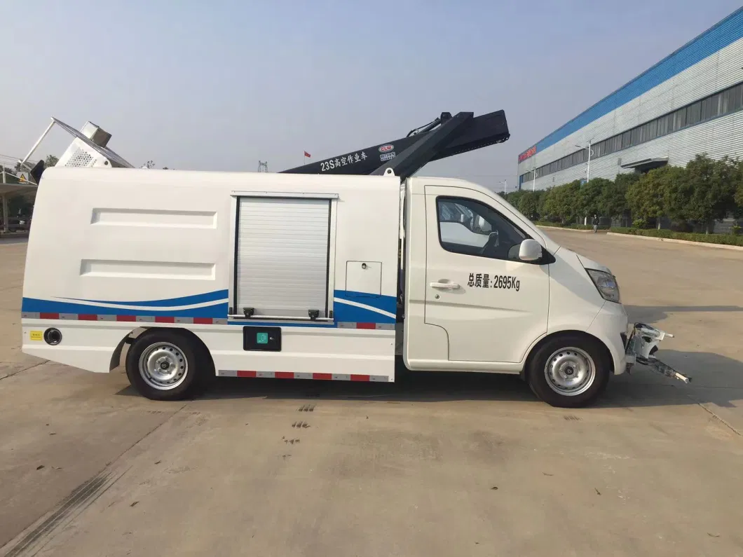 New Energy Vehicle Manufacturers Electric Road Maintenance Truck