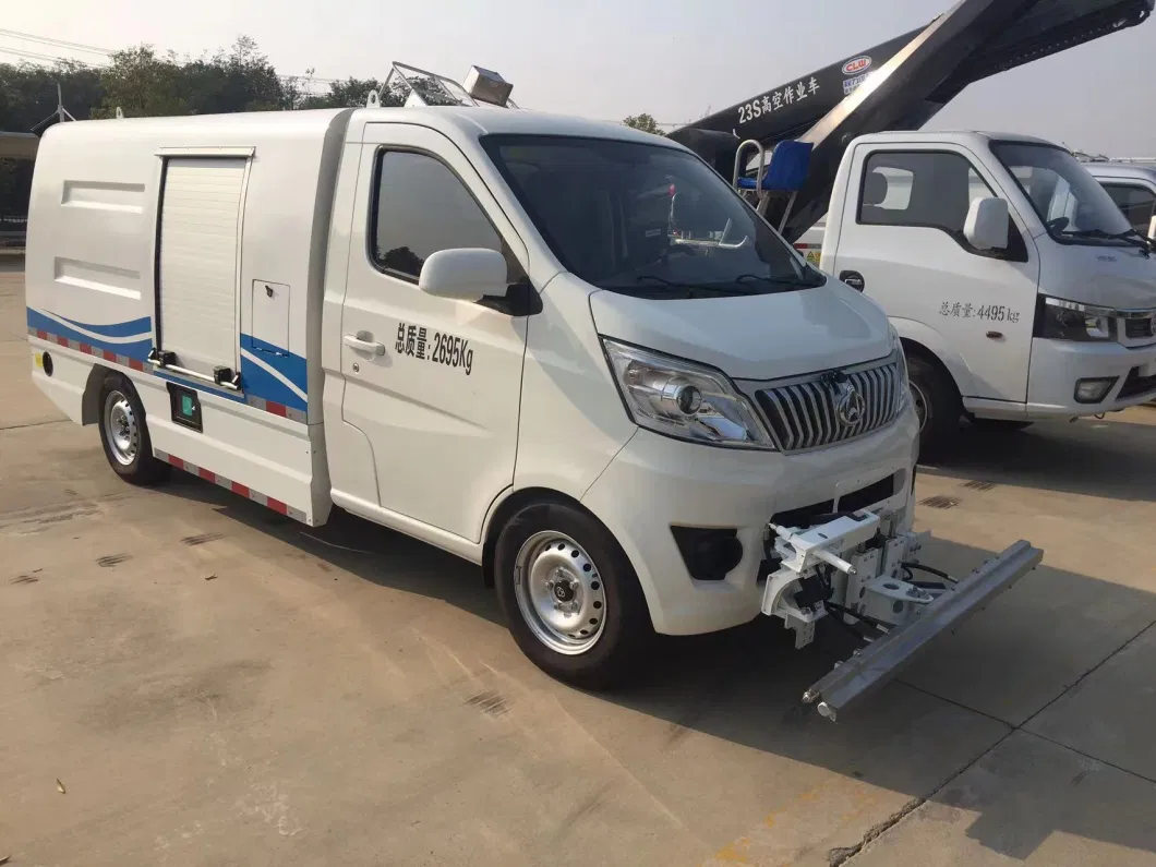 New Energy Vehicle Manufacturers Electric Road Maintenance Truck