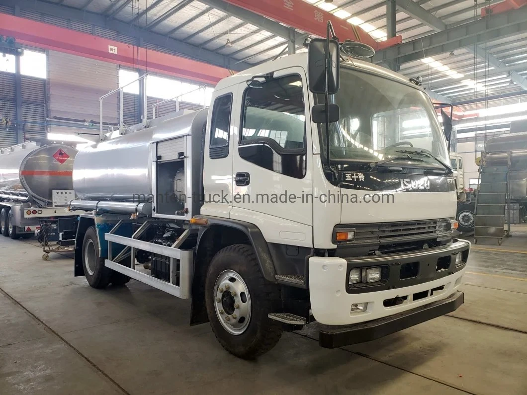 Isuzu Ftr 10000L 10m3 10cbm Aircraft Refueling Truck Aircraft Refueller