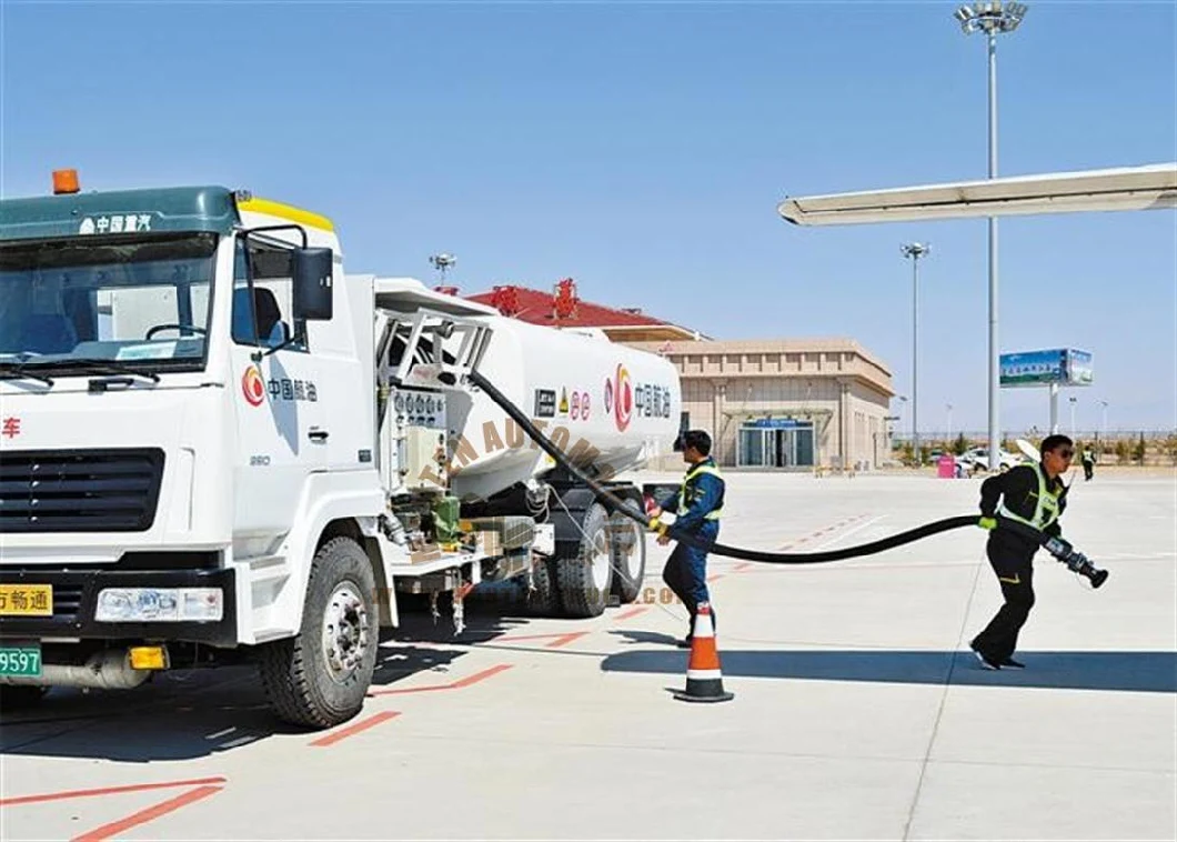 Isuzu 14000L Aircraft Refueling Truck Alumium Tank Fuel Bowser Truck for Airport