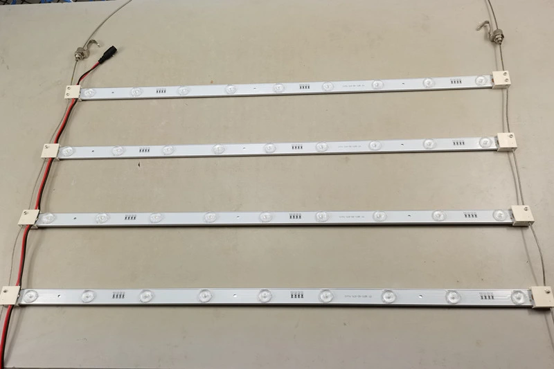 LED Trade Show Lights Pop-up Halogen Replacement (UL Power Supply+hooks)