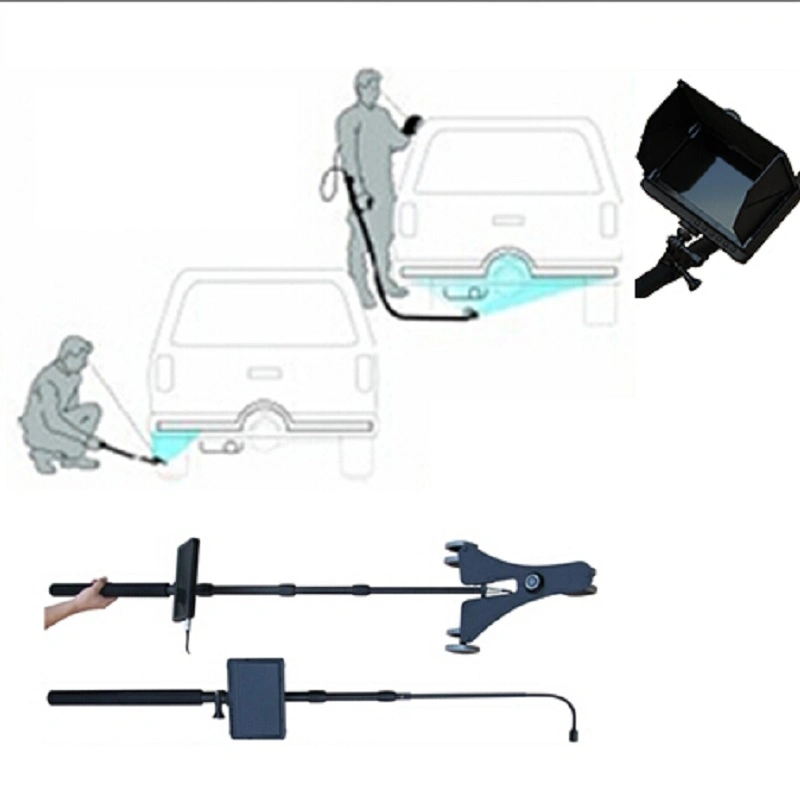 Uvis04 Vehicle Undercarriage Weapons Scanning Inspection Search System