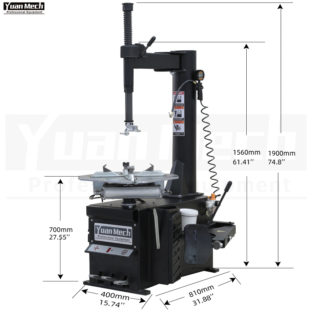 10-22&quot; Car Tire Changer Tyre Mounting Machine for Car Repair Workshop