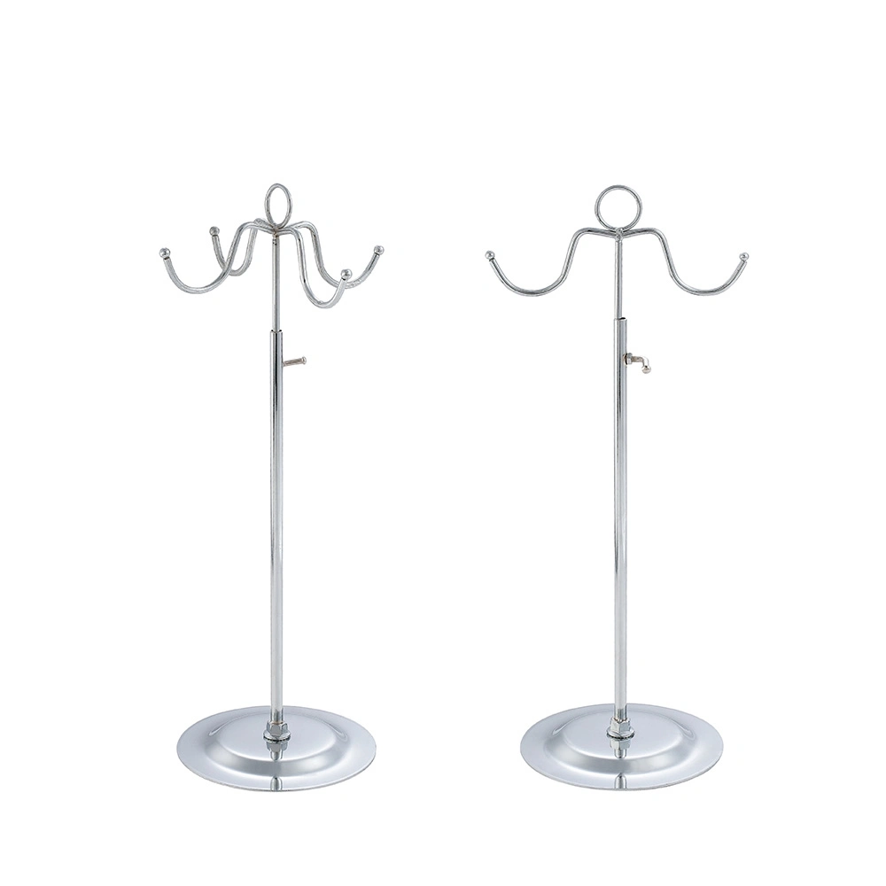 Metal Rotating Jewelry Display Stand with 3 Tiers