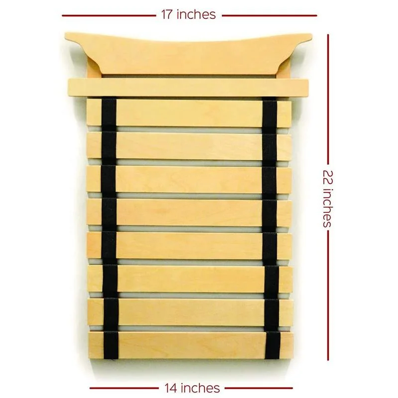 Martial Arts Weapons Taekwondo Belt Display Rack