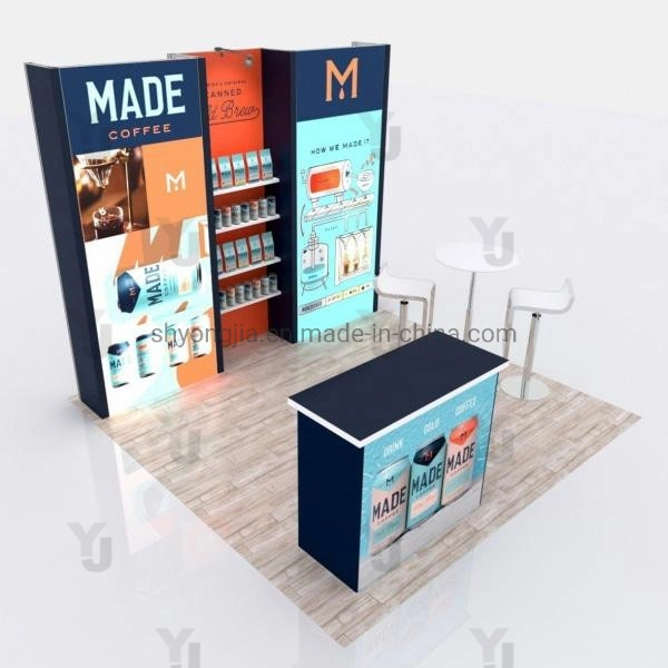 10 X 10 Modular Inline Exhibit Trade Show Display Booth Stands