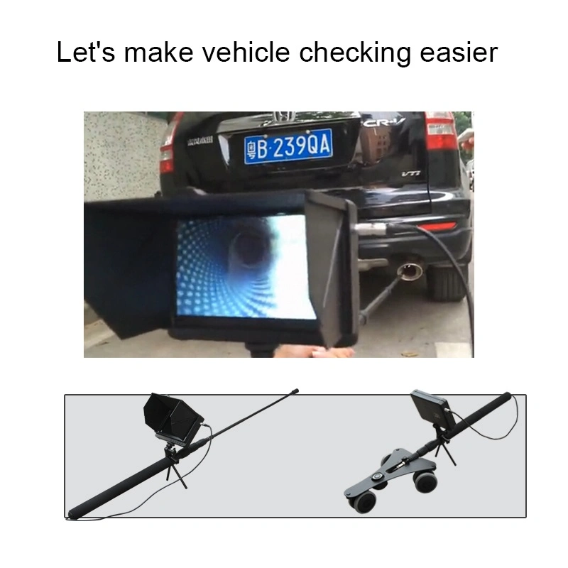 Uvis04 Vehicle Undercarriage Weapons Scanning Inspection Search System