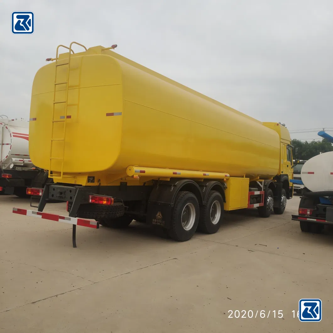 Sinotruk HOWO 8X4 40000L Fuel/Oil Tanker Truck Refuel Truck