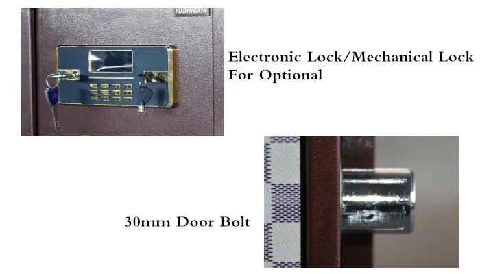 Luoyang Yudingxin Electronic Lock Wall Mounted Security Safe Box