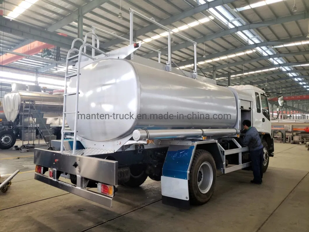 Isuzu Ftr 10000L 10m3 10cbm Aircraft Refueling Truck Aircraft Refueller