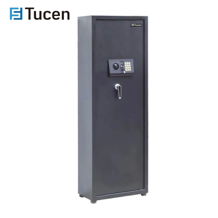 GS0100e Series Tucen 5/8/10 Liberty Gun Holders Electronic Gun Safe