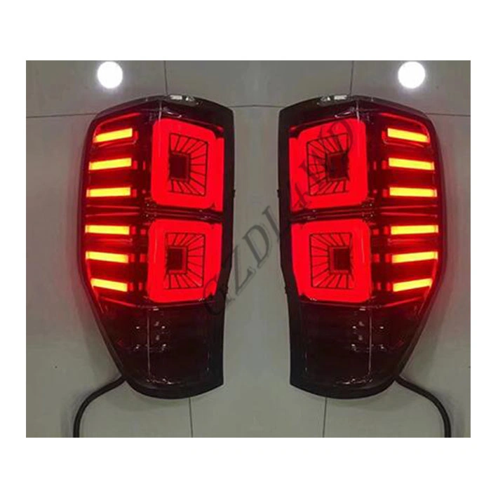 LED Rear Light Taillight for Ranger T6 T7 T8 2012-2021 Tail Light