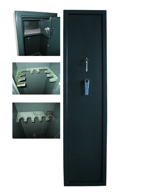 Long Rifle Cabinet of Key Locks and Handle (RG1450KL/7)