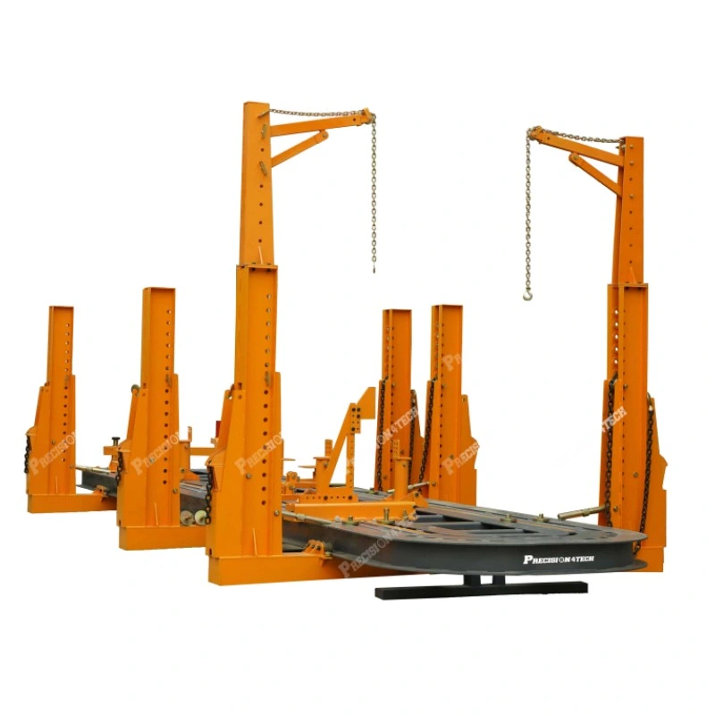 Precision Brand Customized Truck Frame Machine Straightening Bench Rack