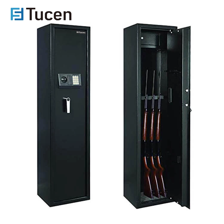 GS0100e Series Tucen 5/8/10 Liberty Gun Holders Electronic Gun Safe