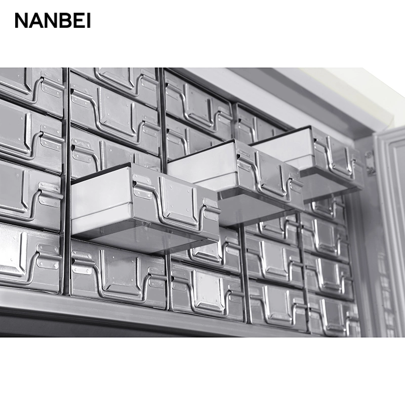 Environmentally Friendly Lab Ult Low Temperature Freezer with Touch Screen