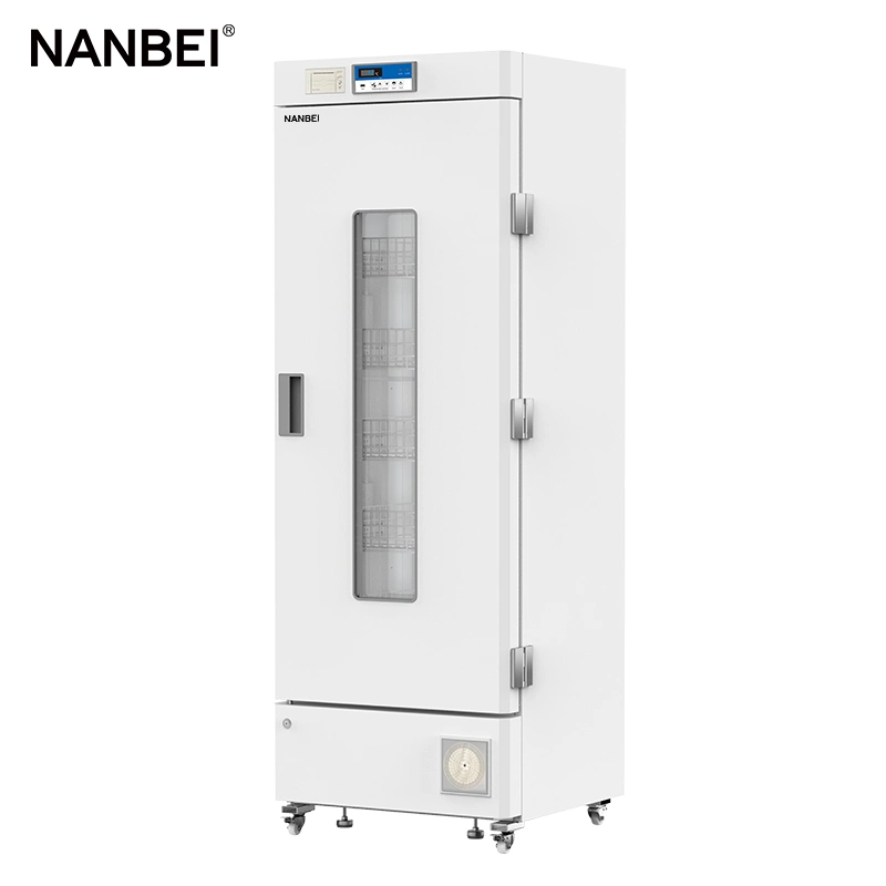 Hospital 4 Degree Blood Storage Refrigerator with CE