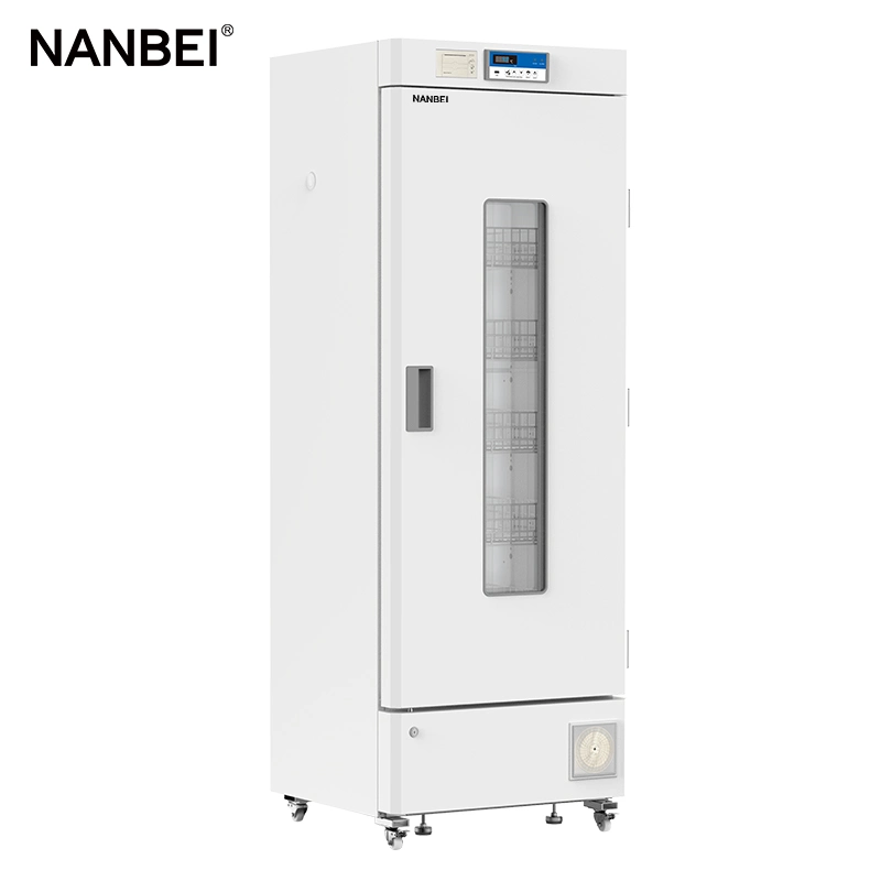 Hospital 4 Degree Blood Storage Refrigerator with CE