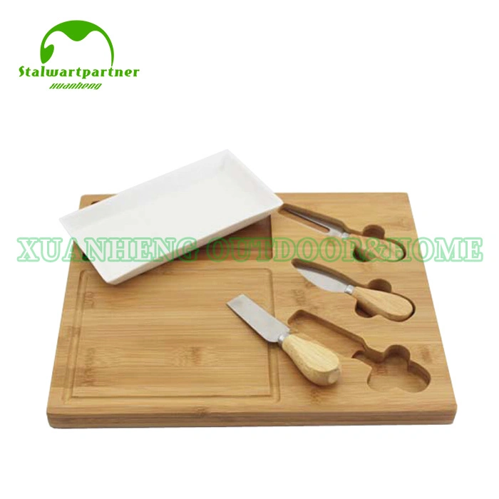 Wholesale Various Specifications Kitchen Environmental Protection Bamboo Unique Cheese Board