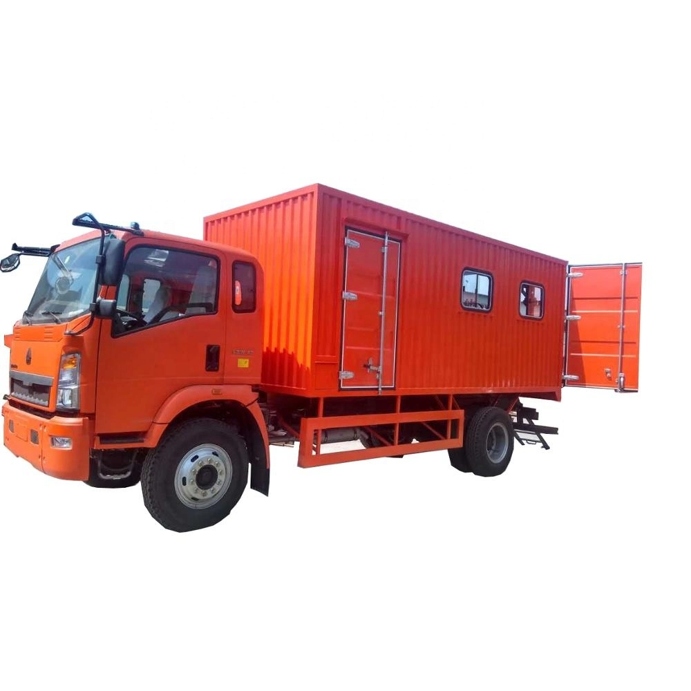 4X4 6X4 4WD Mobile Workshop Truck Mechanical Tool Emergency Maintenance