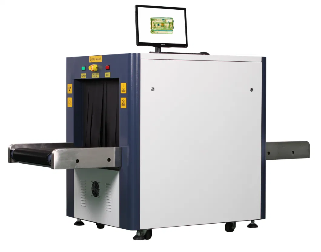 Public Security Administration Screening Ray Baggage Scanner